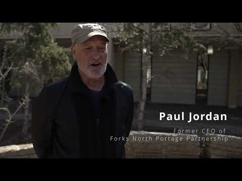 Paul Jordan Former CEO of Forks North Portage Partnership