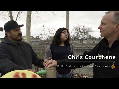Chris Courchene: BUILD Graduate and Carpenter