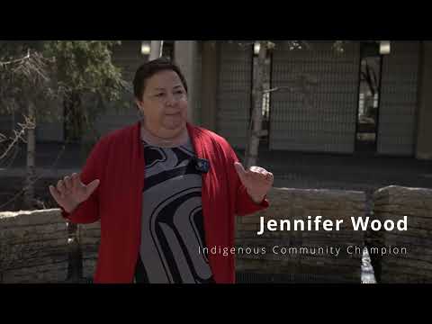 Jennifer Wood: Indigenous Community Champion