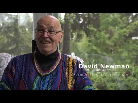 David Newman: Former PC Cabinet Minister